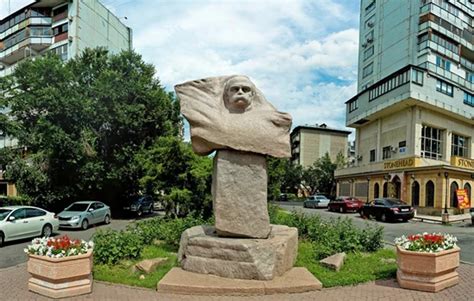 The monument to T.G. Shevchenko in Almaty | Museum Portal