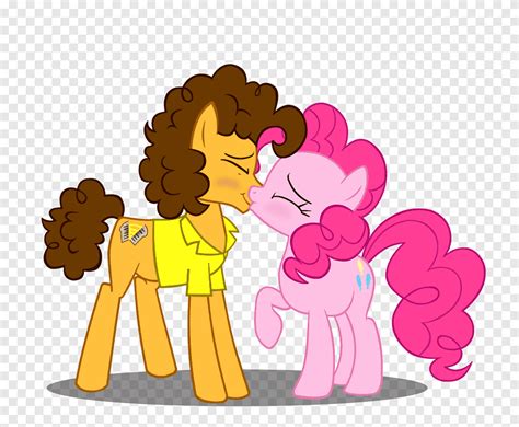 Rarity And Spike Kiss