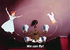 We Can Fly! GIF - Peter Pan Flight Fly - Discover & Share GIFs