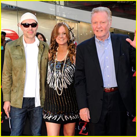 James Haven & Jon Voight: ‘World War Z’ NYC Premiere! | Angelina Jolie, Ashley Reign, James ...