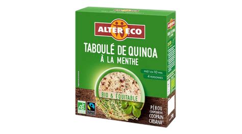 Taboulé de Quinoa à la Menthe | Bio à la une