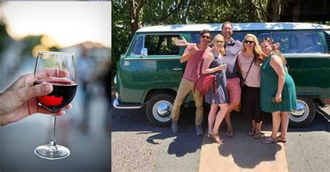 You Can Now Do A Winery Tour In A Vintage VW Bus