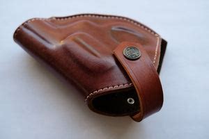 Cal38 Leather Taurus Model 856 Snub Nose 38 Special 2 inch Leather Han ...