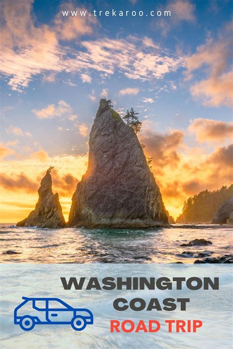 Use this Washington Coast Road Trip Itinerary to plan a great vacation ...