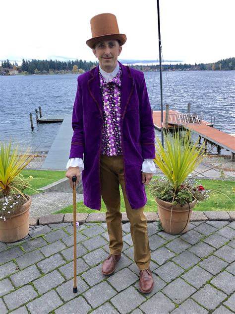 Willy Wonka Costume Idea - Meaningfulmama.com