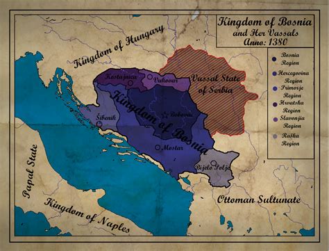 Kingdom of Bosnia by zalezsky on DeviantArt