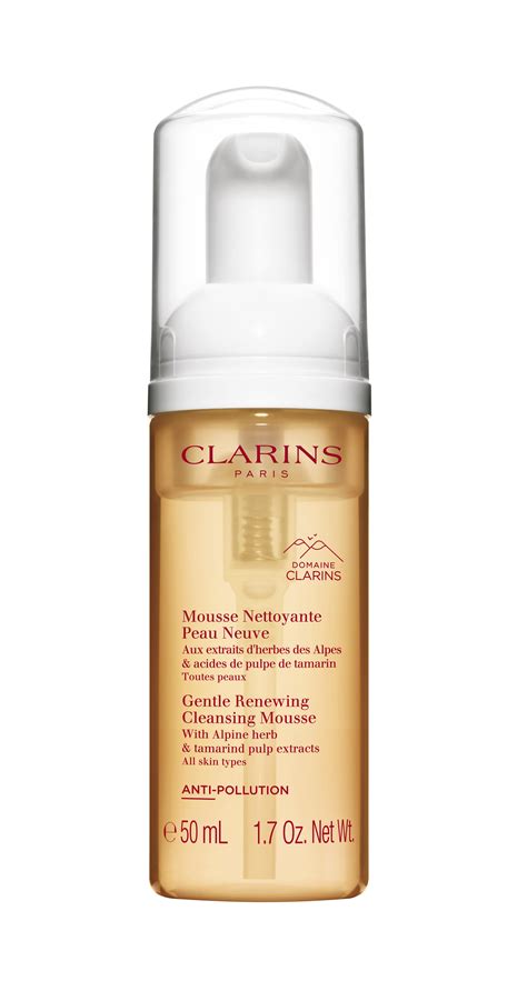 Clarins Gentle Renewing Cleansing Mousse 50 ml - £8.99