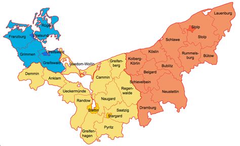 Pomerania (Pommern) Maps • FamilySearch