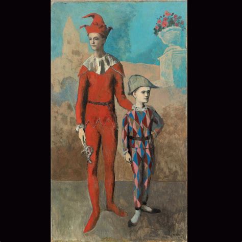 Ambiguity Colored Picasso's Take on the Circus | National Endowment for the Humanities