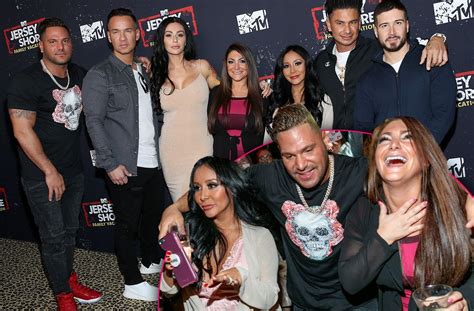 Jersey Shore Cast Party Ahead Of TV Reunion!