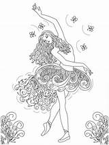 Free Printable Ballet Coloring Pages For Kids sketch template