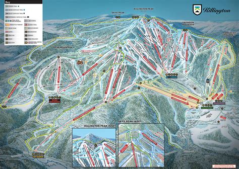 Killington Trail Map - FREESKIER