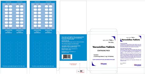 DailyMed - VARENICLINE- varenicline tartrate tablet, film coated VARENICLINE- varenicline ...