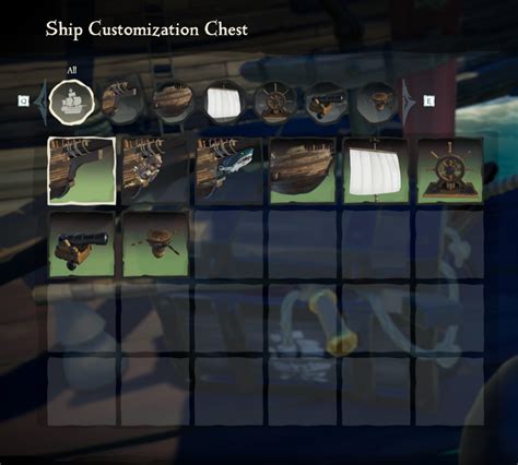 Ship Customization Chest | Sea of Thieves Wiki | Fandom