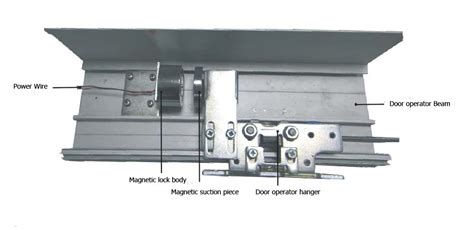 Door Magnetic Lock Installation