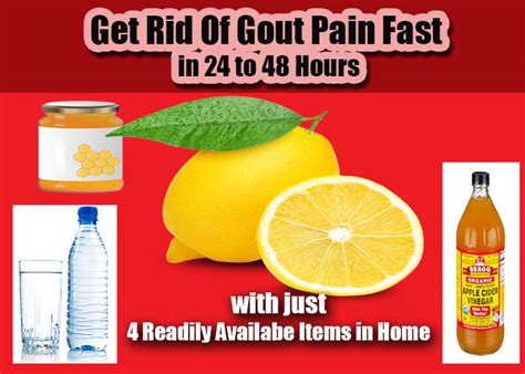 How to Get Rid of Gout Pain Fast in 24 to 48 Hours (Uric Acid) – UPaae