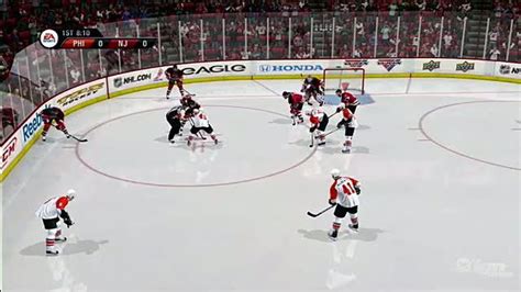 NHL 10 [Gameplay] - IGN