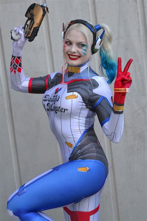 Harley Quinn Cosplay at 2017 Sydney Supanova by rbompro1 on DeviantArt