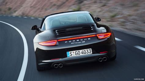 Porsche 911 Targa | 2015MY 4S | Rear