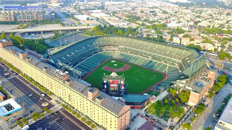 Birds Eye Photography of Baseball Stadium · Free Stock Photo