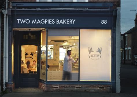 » BAKERIES! Two Magpies Bakery by Paul Crofts Studio, Suffolk – UK