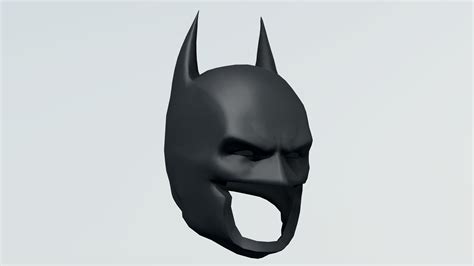 Batman mask superman 3D print model | CGTrader