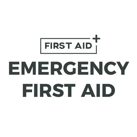 First Aid – Emergency First Aid - AMOSH Co.
