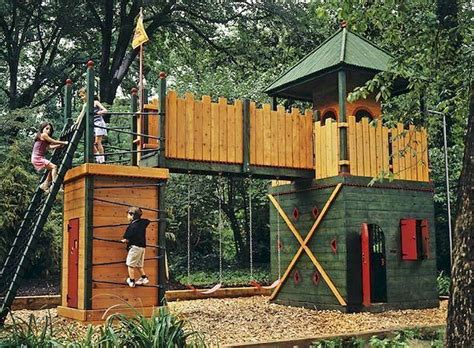 How To Build A Diy Backyard Playground For Kids Thedi - vrogue.co