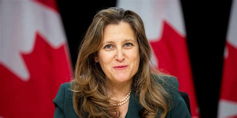 24 Facts About Chrystia Freeland - Facts.net