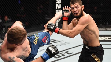 UFC 254 Highlights: Every word Khabib Nurmagomedov said after beating ...