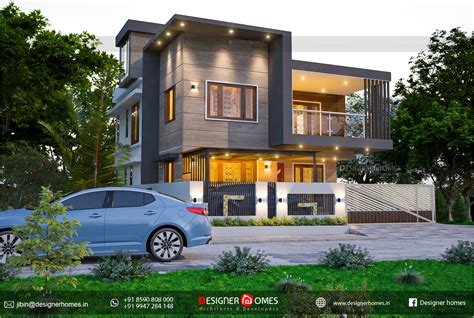 kerala style contemporary house - Kerala Model Home Plans