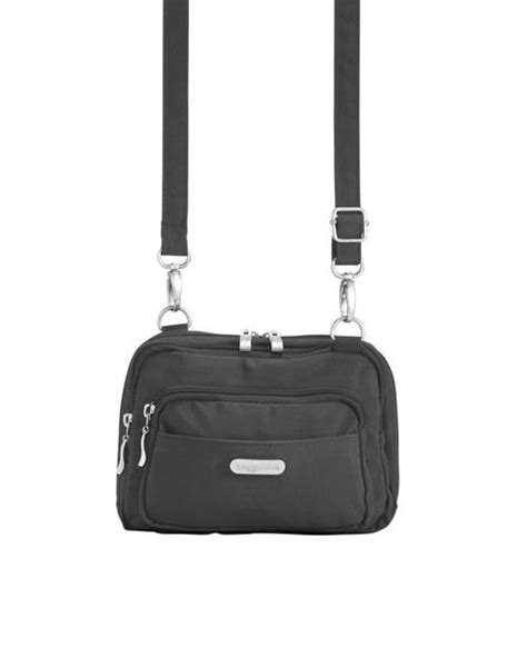 Baggallini Cargo Bagg. Baggallini Everywhere Travel Crossbody Bag, Black, One Size.