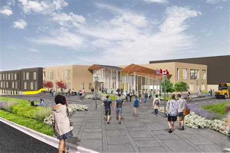 Langley’s new R.E. Mountain Secondary gets 200-student capacity bump - Langley Advance Times