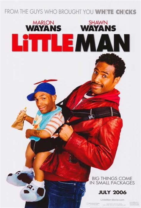 Little Man - movie POSTER (Style A) (27" x 40") (2006) - Walmart.com