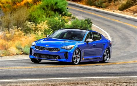 2019 Kia Stinger GT-Line Specifications - The Car Guide