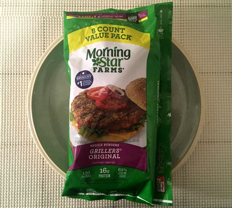 Morningstar Farms Grillers Original Veggie Burgers Review – Freezer Meal Frenzy