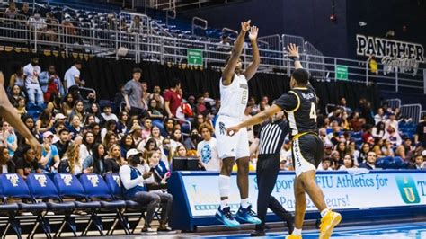 FIU Men’s Basketball Splits Conference Games at Home - PantherNOW