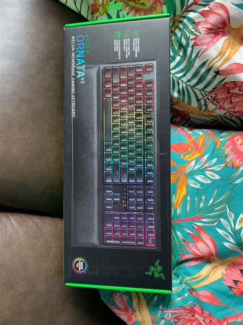 Razer Ornata V2 Chroma RGB Gaming Keyboard, Computers & Tech, Parts ...