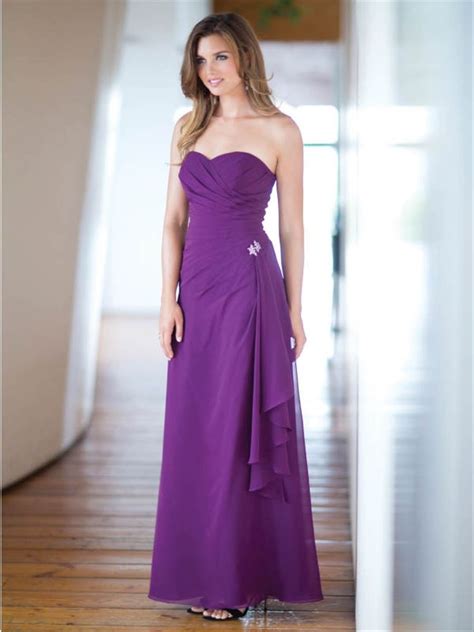 25 pretty purple bridesmaid dresses