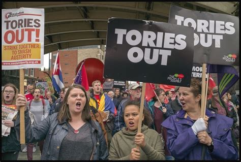 Our new year's message: Tories out - general election now! | The ...