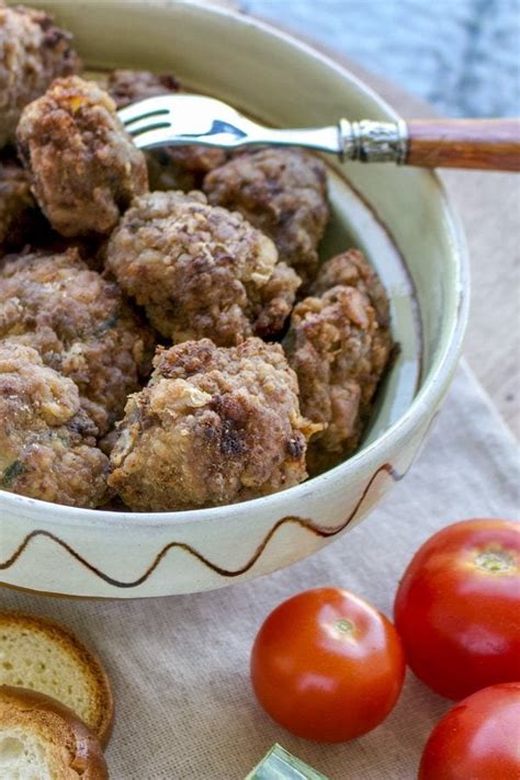 Romanian Meatballs (Chiftele) Recipe