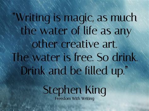 4 Stephen King Quotes that Will Inspire You to Become a Writer.