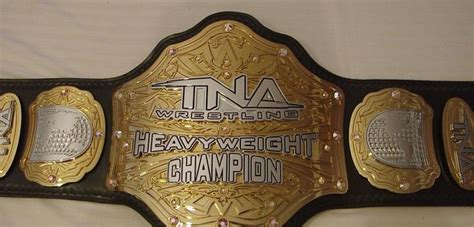 TNA World Heavyweight Championship (New-TNA) | CAW Wrestling Wiki ...