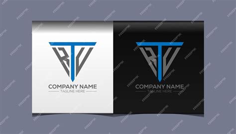 Premium Vector | Ktu initial modern logo design vector icon template