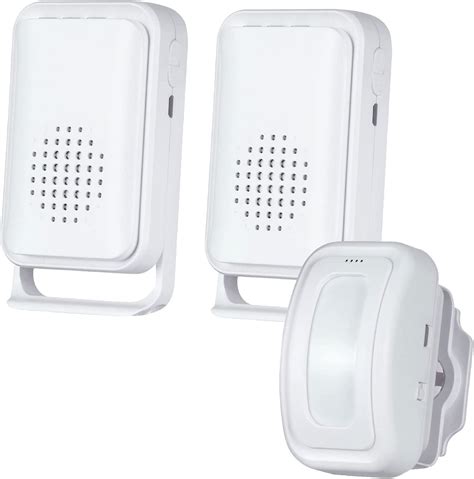 Amazon.com: Wireless Motion Sensor Door Chime: Business Entry Doorbell Indoor Motion Detector ...