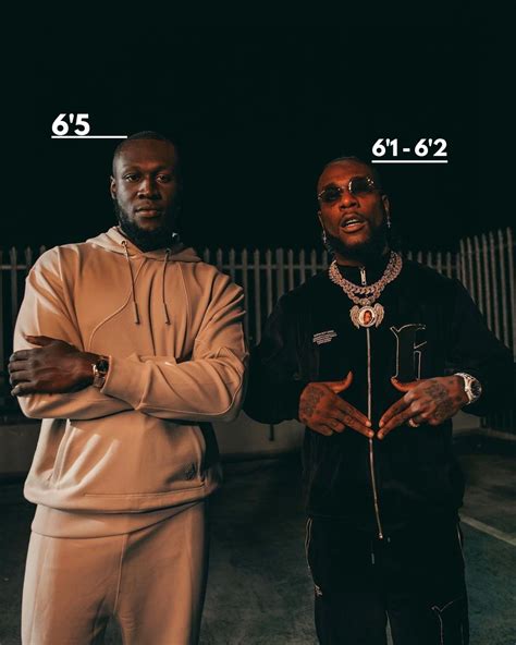 Burna Boy Height (With Visual Comparisons) | Heartafact