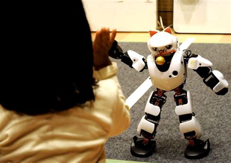 Robot dancing competition in China - Arabian Business