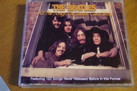 Beatle Collector: THE BEATLES - THE SONGS THE BEATLES GAVE AWAY COMPLETE BOX