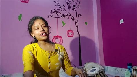 Woh shaam kuch ajeeb thi...Cover by Sayantani Saha... - YouTube