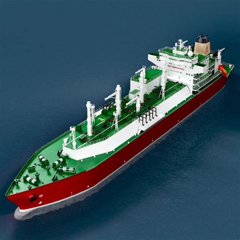 Lng Ship 3D Models for Download | TurboSquid